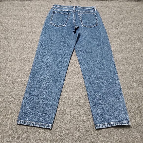 Banana Republic Womens Jeans 6 High Rise Straight Fit Mom Denim Pants - Picture 7 of 9